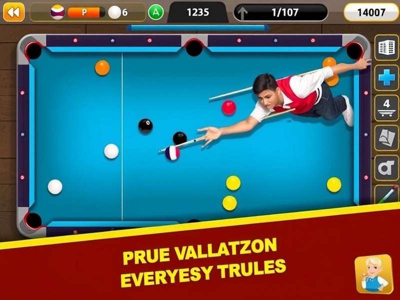 Kolkata Pool Maestro Expert Game Screenshot